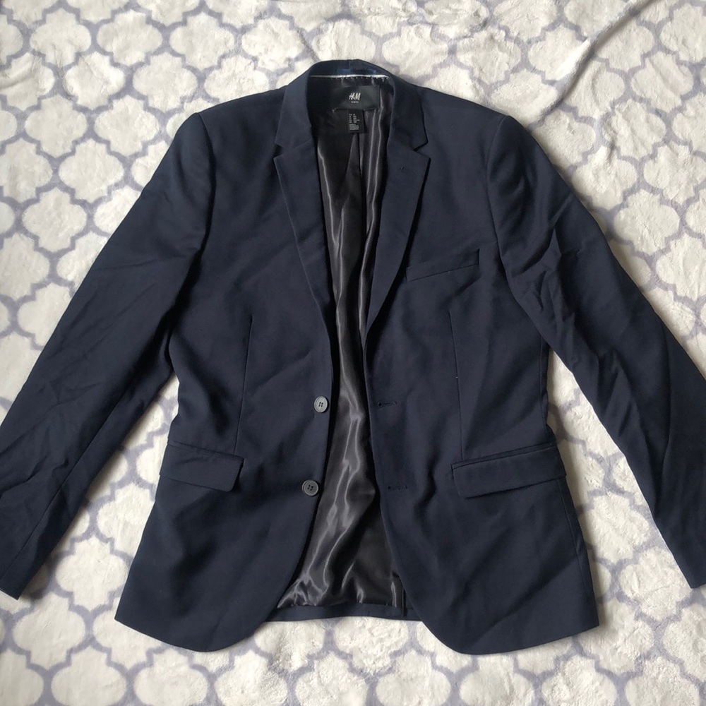 H&M navy blazer